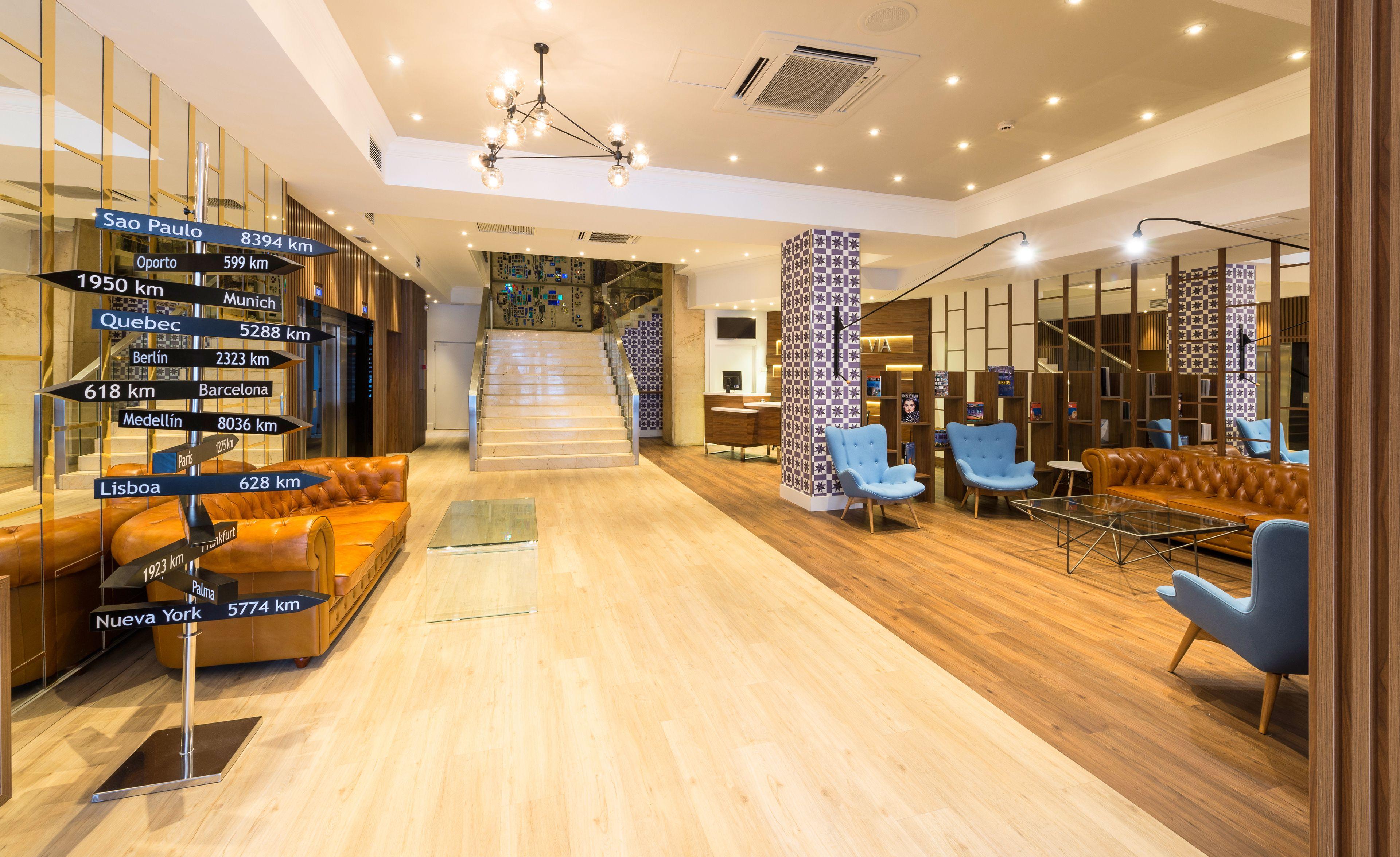 Hotel Madrid Gran Via 25, Affiliated By Melia — Photos 3